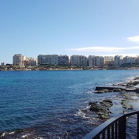 Spinola Seafront Apartment San Ġiljan Extérieur photo