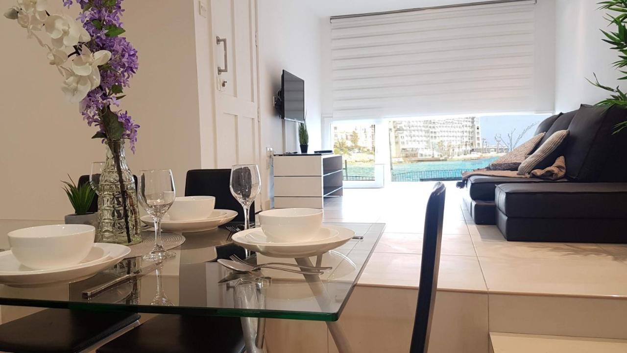 Spinola Seafront Apartment San Ġiljan Extérieur photo