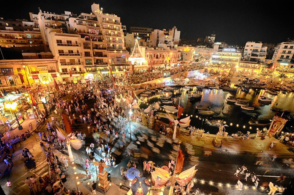 Spinola Seafront Apartment San Ġiljan Chambre photo